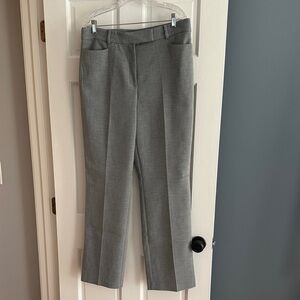 LOFT Classic Gray Pants